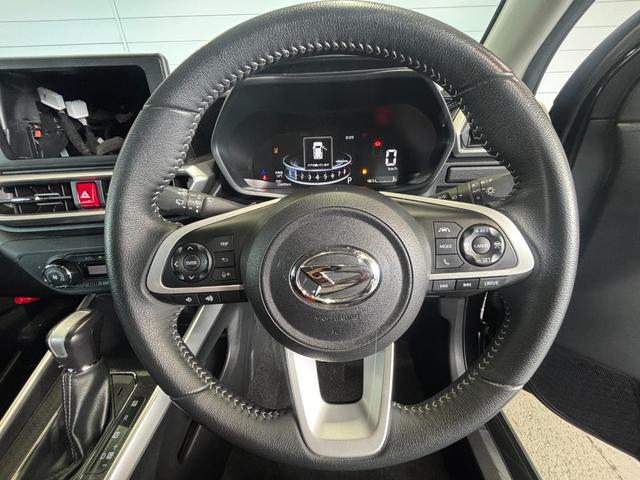 ロッキープレミアムＧナビ取付時バックカメラ対応　電動パーキングブレーキ　運転席・助手席シートヒーター　オートエアコン　パワーウィンドウ　電動格納式ドアミラー　キーフリーシステム　アルミホイール　アイドリングストップ機能（奈良県）の中古車