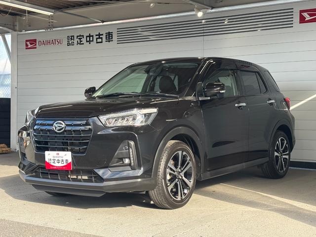 ロッキープレミアムＧナビ取付時バックカメラ対応　電動パーキングブレーキ　運転席・助手席シートヒーター　オートエアコン　パワーウィンドウ　電動格納式ドアミラー　キーフリーシステム　アルミホイール　アイドリングストップ機能（奈良県）の中古車