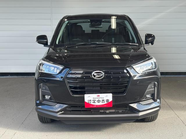 ロッキープレミアムＧナビ取付時バックカメラ対応　電動パーキングブレーキ　運転席・助手席シートヒーター　オートエアコン　パワーウィンドウ　電動格納式ドアミラー　キーフリーシステム　アルミホイール　アイドリングストップ機能（奈良県）の中古車