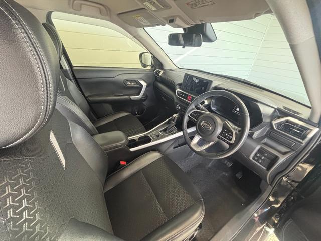 ロッキープレミアムＧナビ取付時バックカメラ対応　電動パーキングブレーキ　運転席・助手席シートヒーター　オートエアコン　パワーウィンドウ　電動格納式ドアミラー　キーフリーシステム　アルミホイール　アイドリングストップ機能（奈良県）の中古車