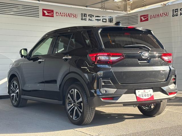 ロッキープレミアムＧナビ取付時バックカメラ対応　電動パーキングブレーキ　運転席・助手席シートヒーター　オートエアコン　パワーウィンドウ　電動格納式ドアミラー　キーフリーシステム　アルミホイール　アイドリングストップ機能（奈良県）の中古車