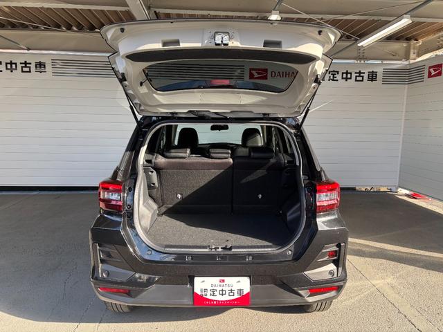 ロッキープレミアムＧナビ取付時バックカメラ対応　電動パーキングブレーキ　運転席・助手席シートヒーター　オートエアコン　パワーウィンドウ　電動格納式ドアミラー　キーフリーシステム　アルミホイール　アイドリングストップ機能（奈良県）の中古車