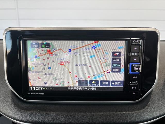 ムーヴＸリミテッドII　ＳＡIIIナビ　バックカメラ　ＴＶコントロール　オートエアコン　運転席シートヒーター　ＥＴＣ車載器　ドライブレコーダー　電動格納式ドアミラー　パワーウィンドウ　プッシュスタートスイッチ　キーフリーシステム（奈良県）の中古車