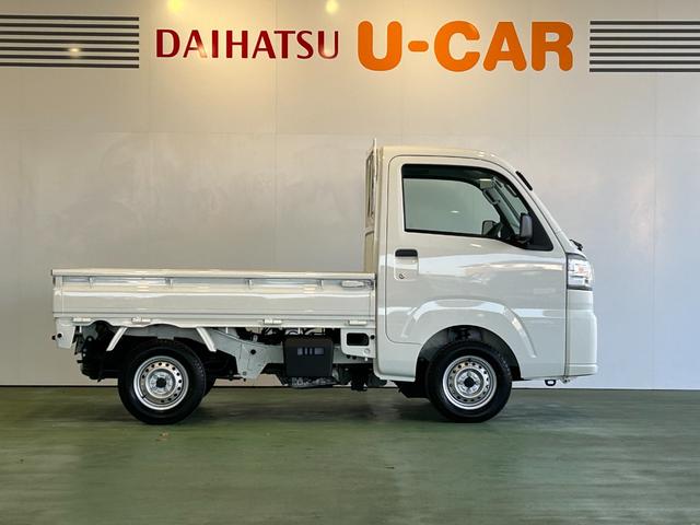 ハイゼットトラックスタンダードアイドリングストップ機能 コ−ナ−センサ− 衝突被害軽減ブレーキ アイドリングストップ機能 オートライト マニュアルエアコン(奈良県)の中古車