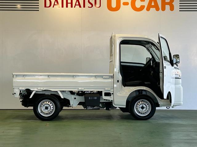 ハイゼットトラックスタンダードアイドリングストップ機能 コ−ナ−センサ− 衝突被害軽減ブレーキ アイドリングストップ機能 オートライト マニュアルエアコン(奈良県)の中古車