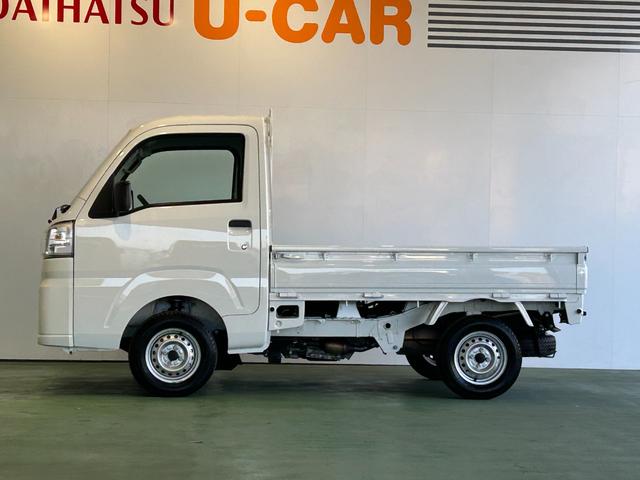 ハイゼットトラックスタンダードアイドリングストップ機能 コ−ナ−センサ− 衝突被害軽減ブレーキ アイドリングストップ機能 オートライト マニュアルエアコン(奈良県)の中古車