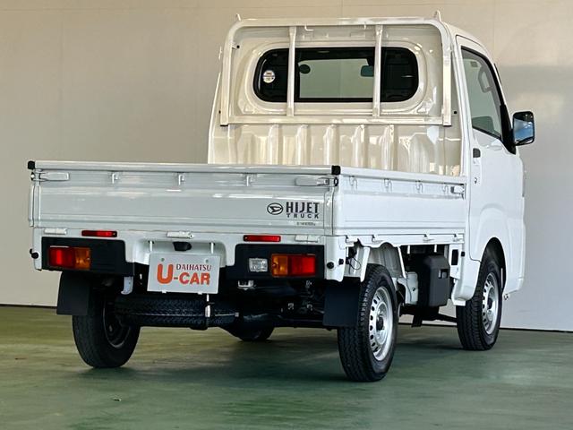 ハイゼットトラックスタンダードアイドリングストップ機能 コ−ナ−センサ− 衝突被害軽減ブレーキ アイドリングストップ機能 オートライト マニュアルエアコン(奈良県)の中古車