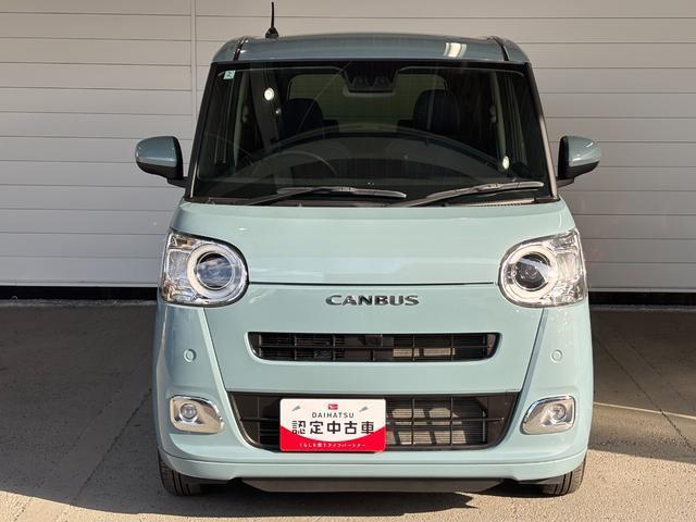 ムーヴキャンバスセオリーＧバックカメラ対応　両側電動スライドドア　電動パーキングブレーキ　運転席・助手席シートヒーター　電動格納式ドアミラー　パワーウィンドウ　オートエアコン　キーフリーシステム　アイドリングストップ機能（奈良県）の中古車