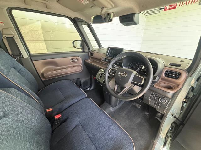 ムーヴキャンバスセオリーＧバックカメラ対応　両側電動スライドドア　電動パーキングブレーキ　運転席・助手席シートヒーター　電動格納式ドアミラー　パワーウィンドウ　オートエアコン　キーフリーシステム　アイドリングストップ機能（奈良県）の中古車