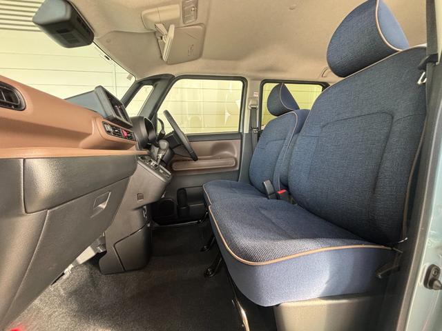 ムーヴキャンバスセオリーＧバックカメラ対応　両側電動スライドドア　電動パーキングブレーキ　運転席・助手席シートヒーター　電動格納式ドアミラー　パワーウィンドウ　オートエアコン　キーフリーシステム　アイドリングストップ機能（奈良県）の中古車