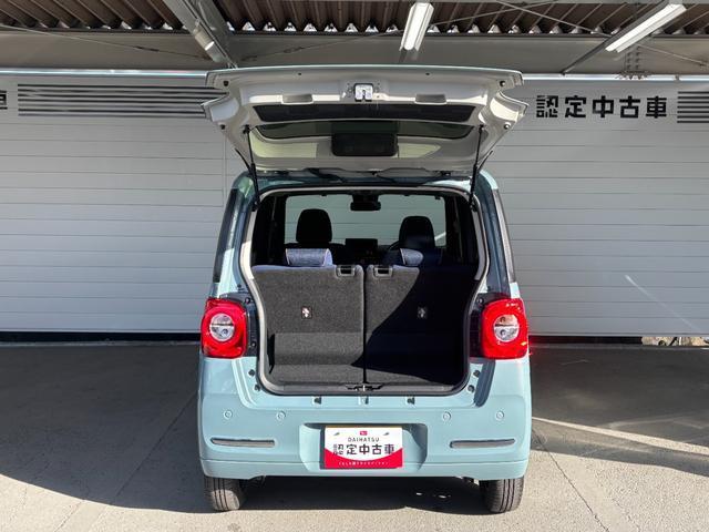 ムーヴキャンバスセオリーＧバックカメラ対応　両側電動スライドドア　電動パーキングブレーキ　運転席・助手席シートヒーター　電動格納式ドアミラー　パワーウィンドウ　オートエアコン　キーフリーシステム　アイドリングストップ機能（奈良県）の中古車