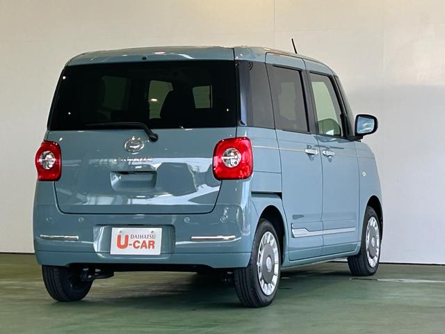 ムーヴキャンバスセオリーGナビ バックカメラ 両側電動スライドドア 電動パーキングブレーキ 運転席・助手席シートヒーター 電動格納式ドアミラー パワーウィンドウ オートエアコン キーフリーシステム アイドリングストップ機能(奈良県)の中古車