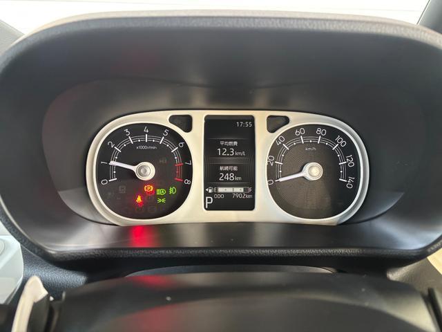 ムーヴキャンバスストライプスＧバックカメラ対応　両側電動スライドドア　電動パーキングブレーキ　運転席・助手席シートヒーター　電動格納式ドアミラー　パワーウィンドウ　プッシュスタートスイッチ　キーフリー　アイドリングストップ機能（奈良県）の中古車