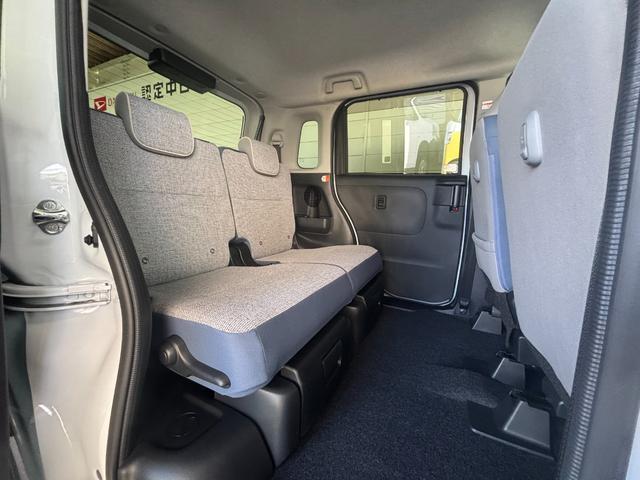 ムーヴキャンバスストライプスＧバックカメラ対応　両側電動スライドドア　電動パーキングブレーキ　運転席・助手席シートヒーター　電動格納式ドアミラー　パワーウィンドウ　プッシュスタートスイッチ　キーフリー　アイドリングストップ機能（奈良県）の中古車