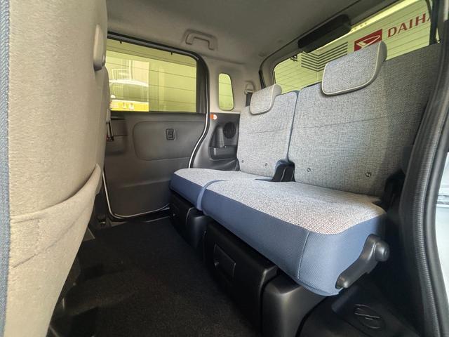 ムーヴキャンバスストライプスＧバックカメラ対応　両側電動スライドドア　電動パーキングブレーキ　運転席・助手席シートヒーター　電動格納式ドアミラー　パワーウィンドウ　プッシュスタートスイッチ　キーフリー　アイドリングストップ機能（奈良県）の中古車