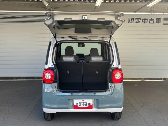 ムーヴキャンバスストライプスＧバックカメラ対応　両側電動スライドドア　電動パーキングブレーキ　運転席・助手席シートヒーター　電動格納式ドアミラー　パワーウィンドウ　プッシュスタートスイッチ　キーフリー　アイドリングストップ機能（奈良県）の中古車