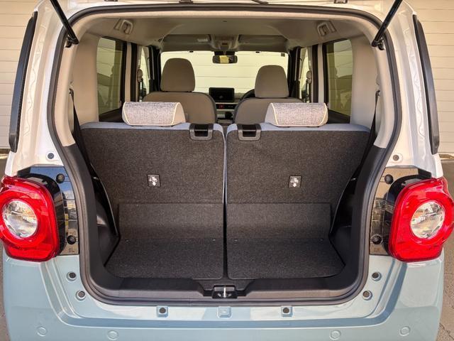 ムーヴキャンバスストライプスＧバックカメラ対応　両側電動スライドドア　電動パーキングブレーキ　運転席・助手席シートヒーター　電動格納式ドアミラー　パワーウィンドウ　プッシュスタートスイッチ　キーフリー　アイドリングストップ機能（奈良県）の中古車