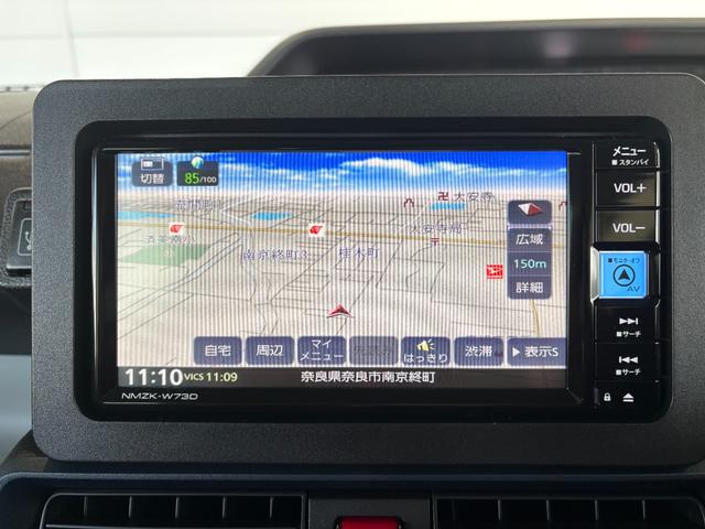 タントXナビゲーション バックカメラ ドライブレコーダー 運転席・助手席シートヒーター 助手席側後席電動スライドドア 電動格納式ドアミラー パワーウィンドウ プッシュスタートスイッチ アイドリングストップ機能(奈良県)の中古車