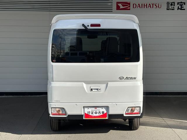 アトレーRSバックカメラ対応 スマートインナーミラー 両側電動スライドドア ETC車載器 電動格納式ドアミラー パワーウィンドウ プッシュスタートスイッチ キーフリーシステム アイドリングストップ機能(奈良県)の中古車