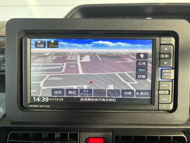 タントＸナビゲーション　バックカメラ　フロントシートヒーター　ＴＶコントロール　ドライブレコーダー　助手席側電動スライドドア　電動格納式ドアミラー　パワーウィンドウ　プッシュスタートスイッチ　キーフリー（奈良県）の中古車