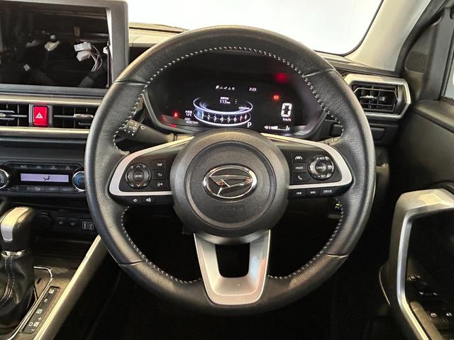 ロッキープレミアムGバックカメラ対応 プッシュボタンスタ−ト シ−トヒ−タ− 電動パーキング 全車速追従機能付ACC 衝突被害軽減ブレーキ コ−ナ−センサ− アイドリングストップ機能 LEDヘッドライト(奈良県)の中古車