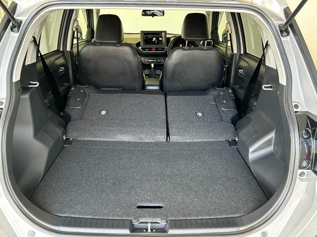 ロッキープレミアムGバックカメラ対応 プッシュボタンスタ−ト シ−トヒ−タ− 電動パーキング 全車速追従機能付ACC 衝突被害軽減ブレーキ コ−ナ−センサ− アイドリングストップ機能 LEDヘッドライト(奈良県)の中古車