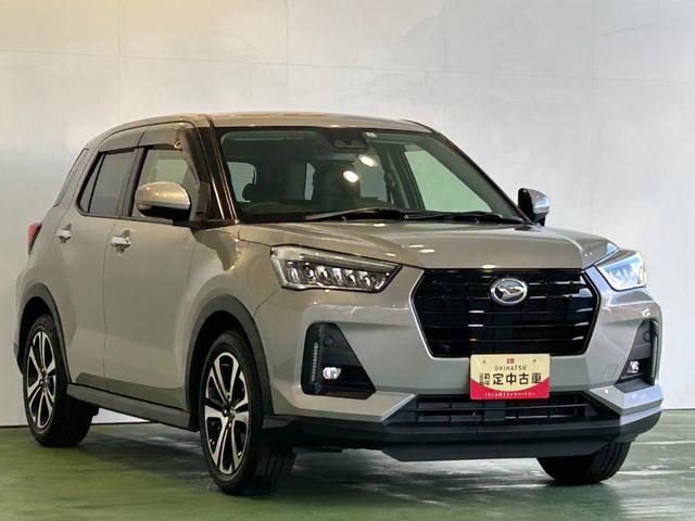 ロッキープレミアムGバックカメラ対応 プッシュボタンスタ−ト シ−トヒ−タ− 電動パーキング 全車速追従機能付ACC 衝突被害軽減ブレーキ コ−ナ−センサ− アイドリングストップ機能 LEDヘッドライト(奈良県)の中古車