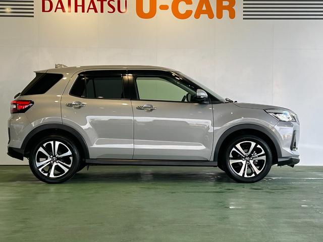 ロッキープレミアムGバックカメラ対応 プッシュボタンスタ−ト シ−トヒ−タ− 電動パーキング 全車速追従機能付ACC 衝突被害軽減ブレーキ コ−ナ−センサ− アイドリングストップ機能 LEDヘッドライト(奈良県)の中古車