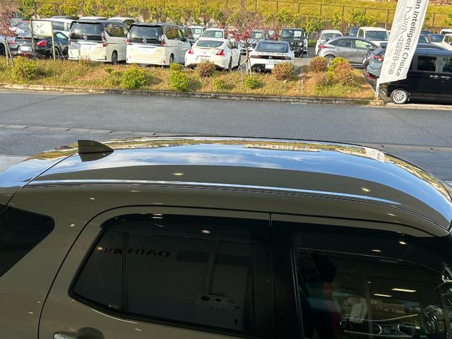 ロッキープレミアムGバックカメラ対応 プッシュボタンスタ−ト シ−トヒ−タ− 電動パーキング 全車速追従機能付ACC 衝突被害軽減ブレーキ コ−ナ−センサ− アイドリングストップ機能 LEDヘッドライト(奈良県)の中古車