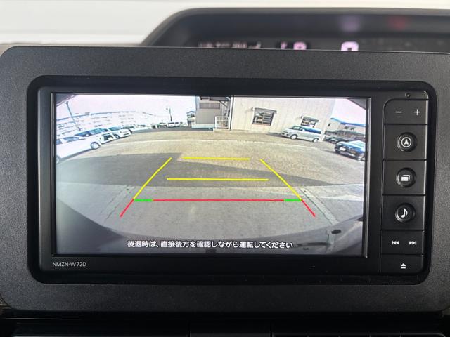 タントカスタムＸナビゲーション　バックカメラ　電動パーキングブレーキ　両側電動スライドドア　ＴＶコントロール　フロントシートヒーター　電動格納式ドアミラー　ＥＴＣ車載器　ドライブレコーダー　パワーウィンドウ（奈良県）の中古車