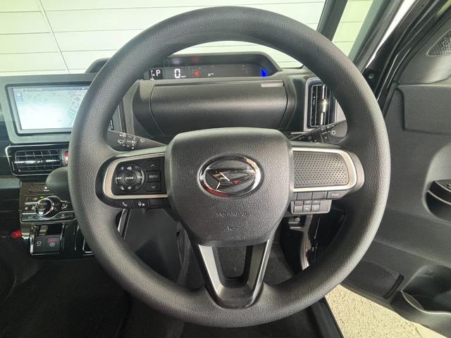 タントカスタムＸナビゲーション　バックカメラ　電動パーキングブレーキ　両側電動スライドドア　ＴＶコントロール　フロントシートヒーター　電動格納式ドアミラー　ＥＴＣ車載器　ドライブレコーダー　パワーウィンドウ（奈良県）の中古車