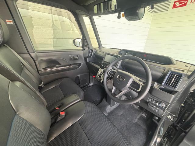 タントカスタムＸナビゲーション　バックカメラ　電動パーキングブレーキ　両側電動スライドドア　ＴＶコントロール　フロントシートヒーター　電動格納式ドアミラー　ＥＴＣ車載器　ドライブレコーダー　パワーウィンドウ（奈良県）の中古車