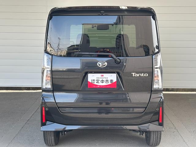 タントカスタムＸナビゲーション　バックカメラ　電動パーキングブレーキ　両側電動スライドドア　ＴＶコントロール　フロントシートヒーター　電動格納式ドアミラー　ＥＴＣ車載器　ドライブレコーダー　パワーウィンドウ（奈良県）の中古車