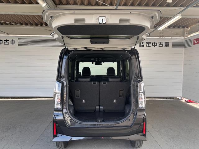 タントカスタムＸナビゲーション　バックカメラ　電動パーキングブレーキ　両側電動スライドドア　ＴＶコントロール　フロントシートヒーター　電動格納式ドアミラー　ＥＴＣ車載器　ドライブレコーダー　パワーウィンドウ（奈良県）の中古車