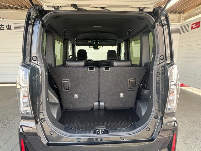 タントカスタムＸナビゲーション　バックカメラ　電動パーキングブレーキ　両側電動スライドドア　ＴＶコントロール　フロントシートヒーター　電動格納式ドアミラー　ＥＴＣ車載器　ドライブレコーダー　パワーウィンドウ（奈良県）の中古車