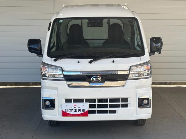 ハイゼットトラックジャンボエクストラディスプレイオーディオ バックカメラ ドライブレコーダー スマートインナーミラー 電動格納式ドアミラー パワーウィンドウ キーフリーシステム マニュアルエアコン アイドリングストップ機能(奈良県)の中古車