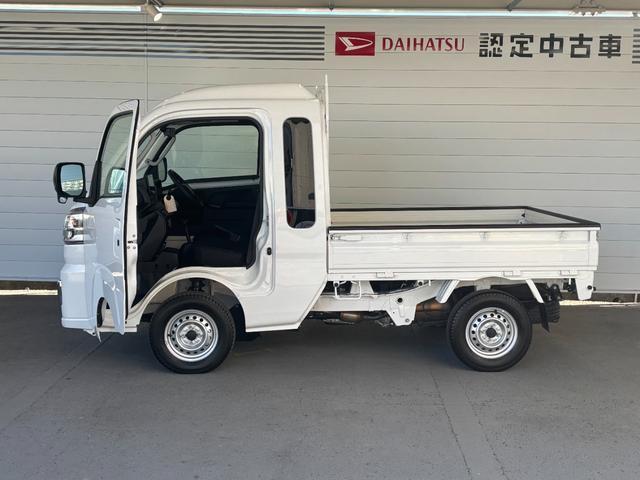 ハイゼットトラックジャンボエクストラディスプレイオーディオ バックカメラ ドライブレコーダー スマートインナーミラー 電動格納式ドアミラー パワーウィンドウ キーフリーシステム マニュアルエアコン アイドリングストップ機能(奈良県)の中古車