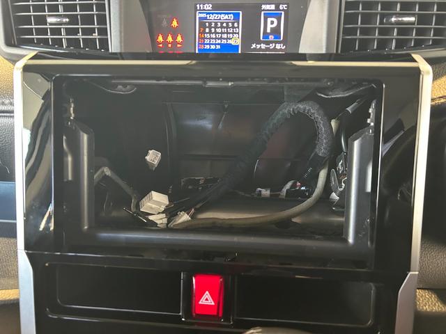 トールカスタムＧ　ターボバックカメラ対応　電動パーキング　両側電動スライドドア　プッシュボタンスタ−ト　衝突被害軽減ブレーキ　アイドリングストップ機能　コ−ナ−センサ−　クル−ズコントロ−ル（奈良県）の中古車