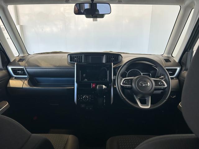 トールカスタムＧ　ターボバックカメラ対応　電動パーキング　両側電動スライドドア　プッシュボタンスタ−ト　衝突被害軽減ブレーキ　アイドリングストップ機能　コ−ナ−センサ−　クル−ズコントロ−ル（奈良県）の中古車