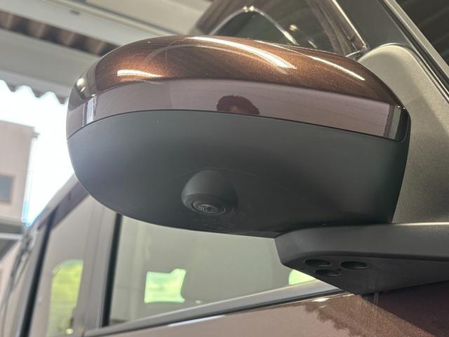 タントＸナビ装着時パノラマモニター対応　助手席側電動スライドドア　運転席・助手席シートヒーター　電動パーキングブレーキ　パワーウィンドウ　電動格納式ドアミラー　キーフリーシステム　アイドリングストップ機能（奈良県）の中古車