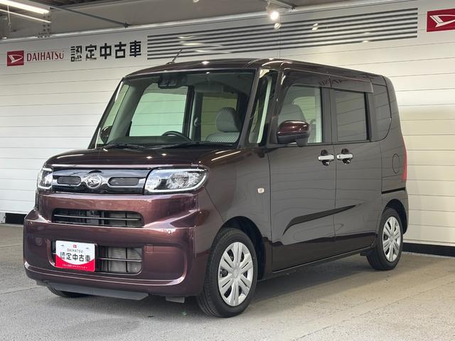 タントＸナビ装着時パノラマモニター対応　助手席側電動スライドドア　運転席・助手席シートヒーター　電動パーキングブレーキ　パワーウィンドウ　電動格納式ドアミラー　キーフリーシステム　アイドリングストップ機能（奈良県）の中古車