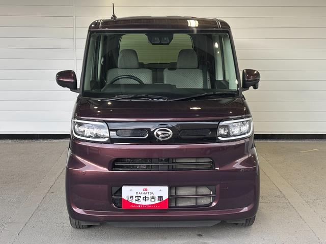 タントＸナビ装着時パノラマモニター対応　助手席側電動スライドドア　運転席・助手席シートヒーター　電動パーキングブレーキ　パワーウィンドウ　電動格納式ドアミラー　キーフリーシステム　アイドリングストップ機能（奈良県）の中古車