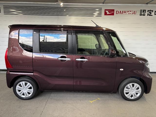 タントＸナビ装着時パノラマモニター対応　助手席側電動スライドドア　運転席・助手席シートヒーター　電動パーキングブレーキ　パワーウィンドウ　電動格納式ドアミラー　キーフリーシステム　アイドリングストップ機能（奈良県）の中古車