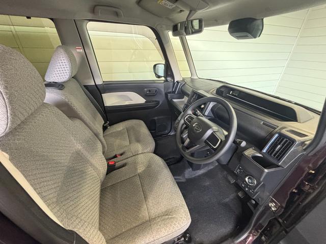 タントＸナビ装着時パノラマモニター対応　助手席側電動スライドドア　運転席・助手席シートヒーター　電動パーキングブレーキ　パワーウィンドウ　電動格納式ドアミラー　キーフリーシステム　アイドリングストップ機能（奈良県）の中古車