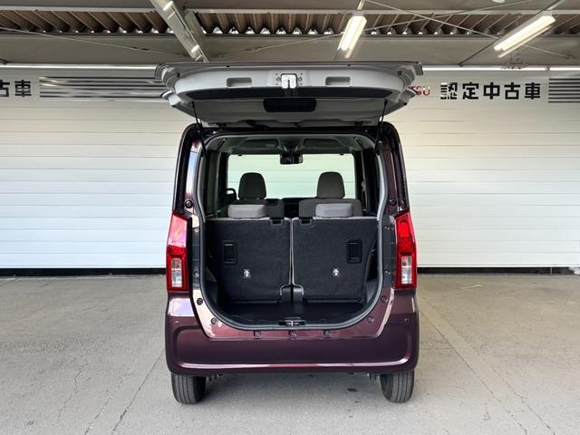 タントＸナビ装着時パノラマモニター対応　助手席側電動スライドドア　運転席・助手席シートヒーター　電動パーキングブレーキ　パワーウィンドウ　電動格納式ドアミラー　キーフリーシステム　アイドリングストップ機能（奈良県）の中古車