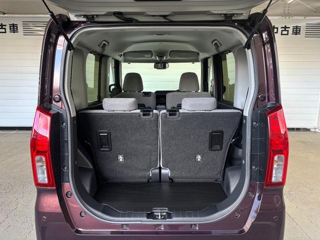 タントＸナビ装着時パノラマモニター対応　助手席側電動スライドドア　運転席・助手席シートヒーター　電動パーキングブレーキ　パワーウィンドウ　電動格納式ドアミラー　キーフリーシステム　アイドリングストップ機能（奈良県）の中古車