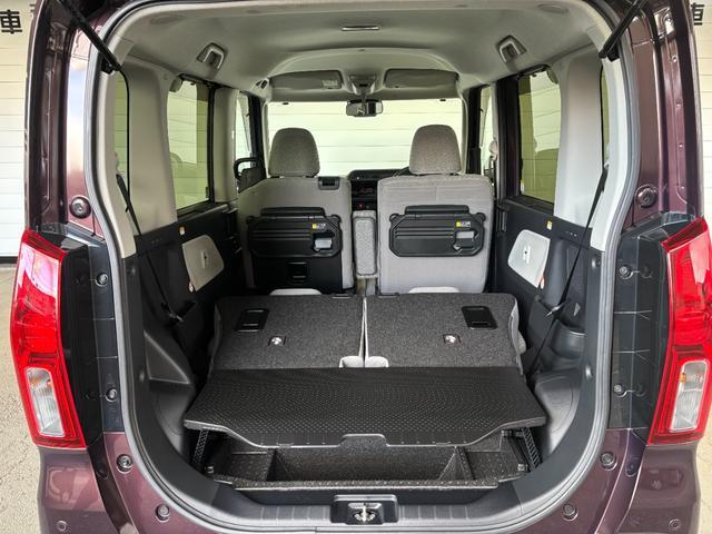 タントＸナビ装着時パノラマモニター対応　助手席側電動スライドドア　運転席・助手席シートヒーター　電動パーキングブレーキ　パワーウィンドウ　電動格納式ドアミラー　キーフリーシステム　アイドリングストップ機能（奈良県）の中古車