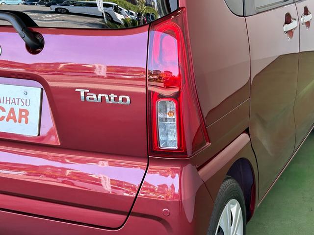 タントＸナビゲーション　衝突被害軽減ブレーキ　コ−ナ−センサ−　シ−トヒ−タ−　電動パーキングブレーキ　助手席パワスラ　電動格納式ドアミラー　バックカメラ　アイドリングストップ機能　ＬＥＤヘッドライト（奈良県）の中古車