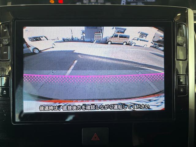 タントカスタムＲＳ　トップエディションＳＡIIナビゲーション　バックカメラ　ドライブレコーダー　ＥＴＣ車載器　ＴＶコントロール　両側電動スライドドア　パワーウィンドウ　電動格納式ドアミラー　プッシュスタートスイッチ　キーフリーシステム（奈良県）の中古車