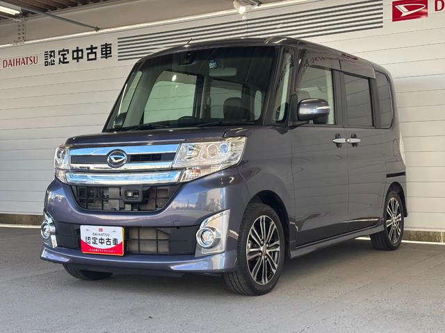 タントカスタムＲＳ　トップエディションＳＡIIナビゲーション　バックカメラ　ドライブレコーダー　ＥＴＣ車載器　ＴＶコントロール　両側電動スライドドア　パワーウィンドウ　電動格納式ドアミラー　プッシュスタートスイッチ　キーフリーシステム（奈良県）の中古車